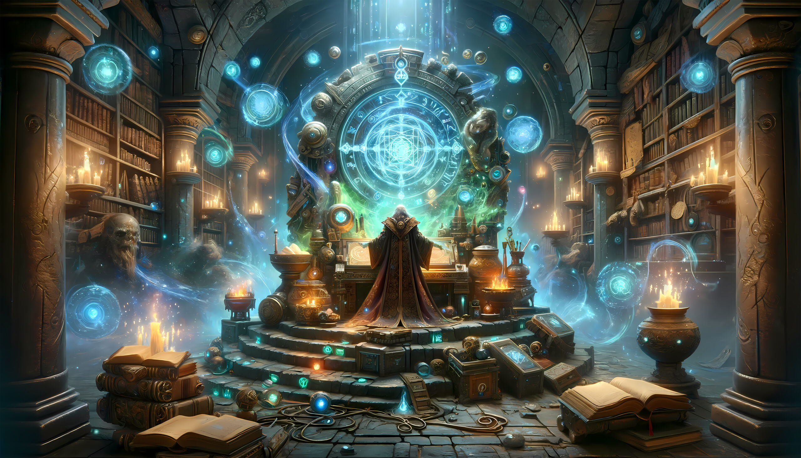 Wizard's Choice Game